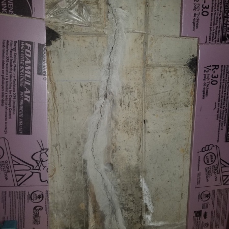 foundation cracks and basement wall crack repair in Chicago